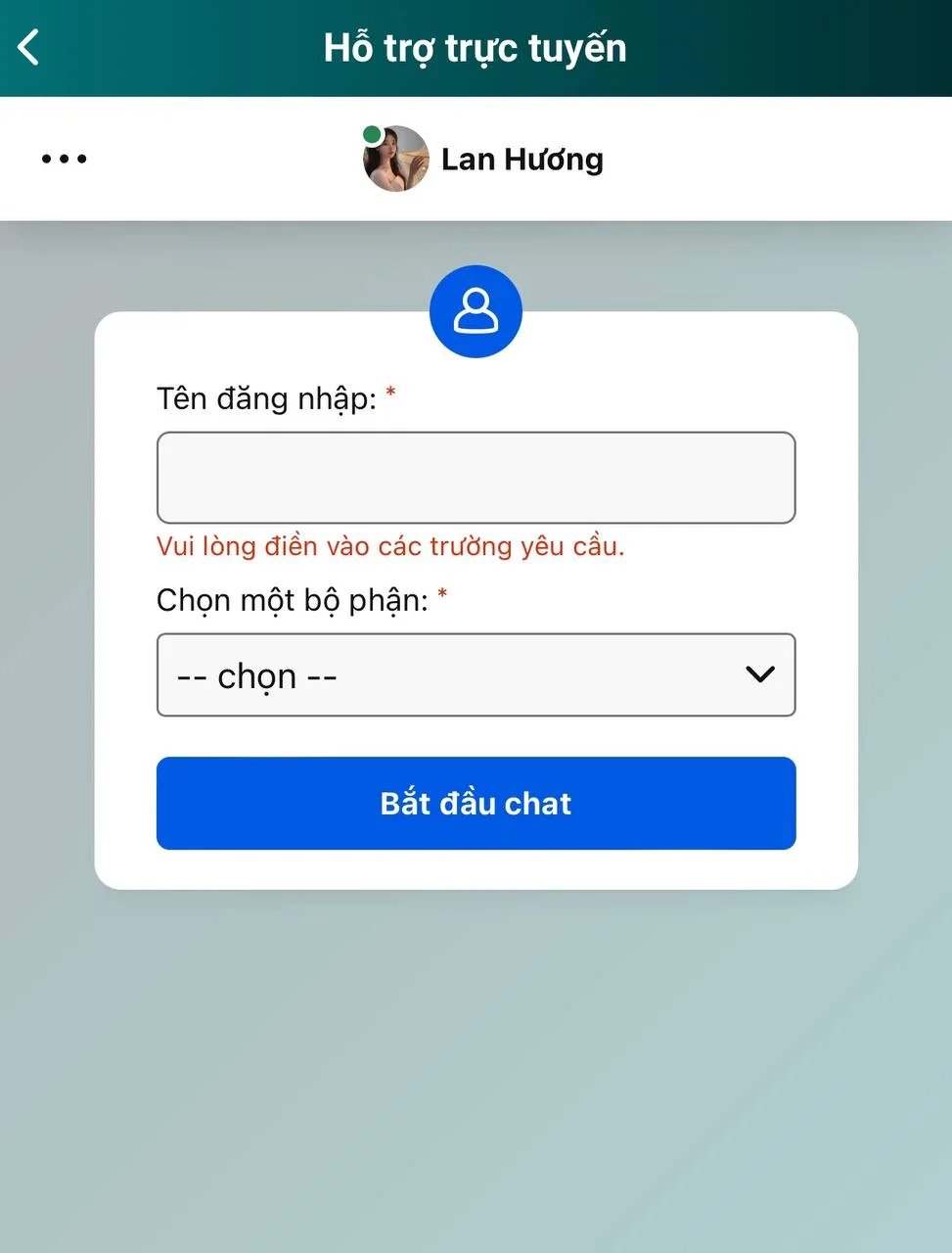 Đội ngũ CSKH LOTO188 vô cùng tận tâm