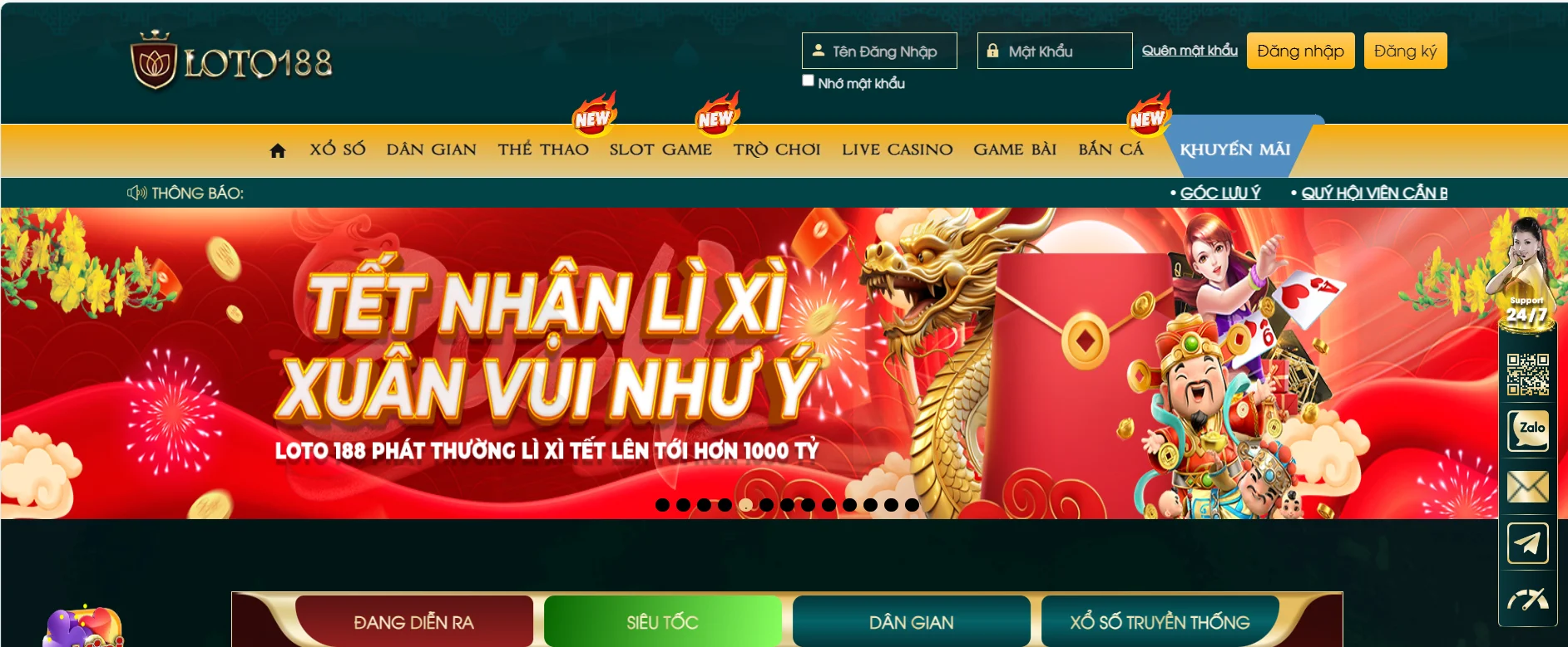 Loto188 tự hào nhà cái trực tuyến uy tín nhất thị trường VIệt