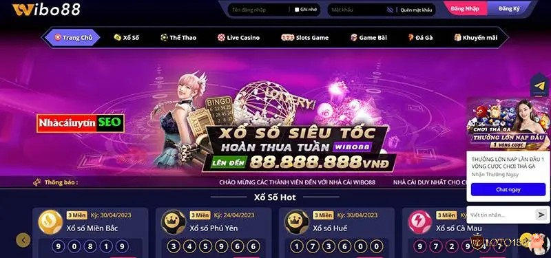 Cùng loto188s.biz tìm hiểu cách đăng nhập Wibo88 nhé!